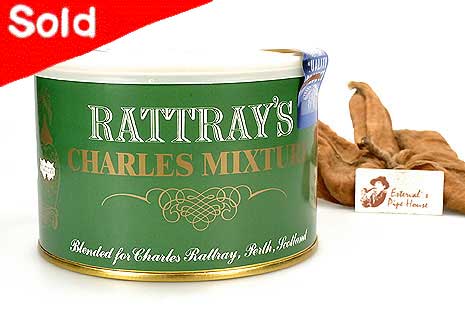Rattrays Charles Mixture Pipe tobacco 100g Tin